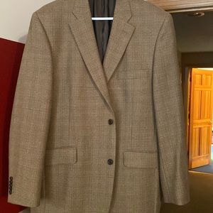 Wool sport coat 44 regular